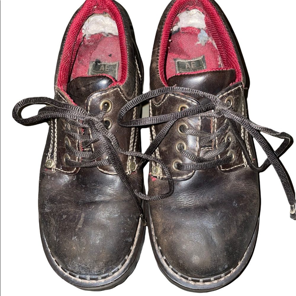 •Vintage Chunky American Eagle Outfitters Boots•